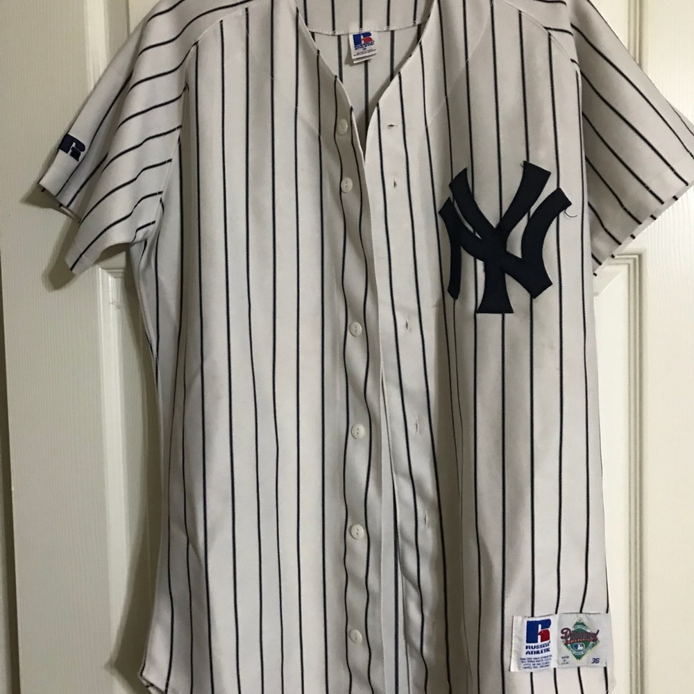 Vintage Don Mattingly #23 MLB nylon jersey